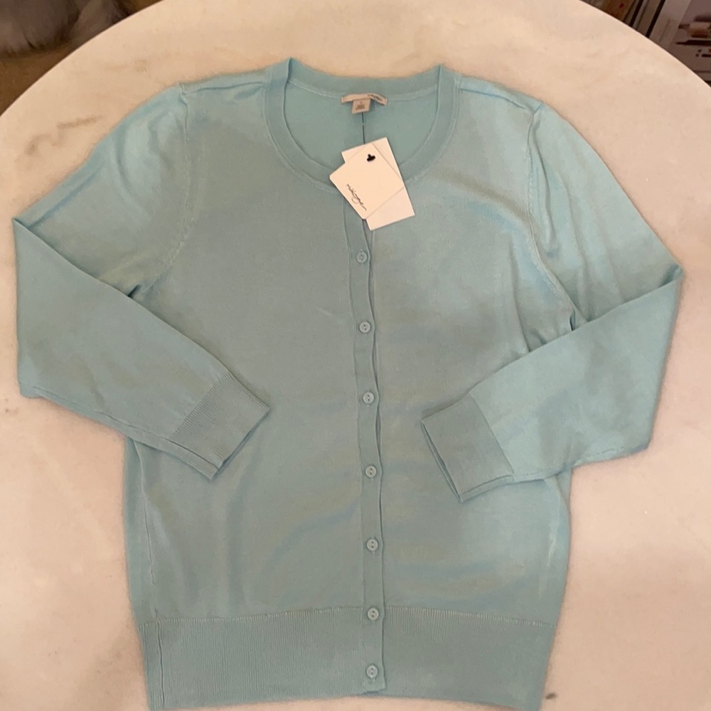 Halogen cardigan sweater